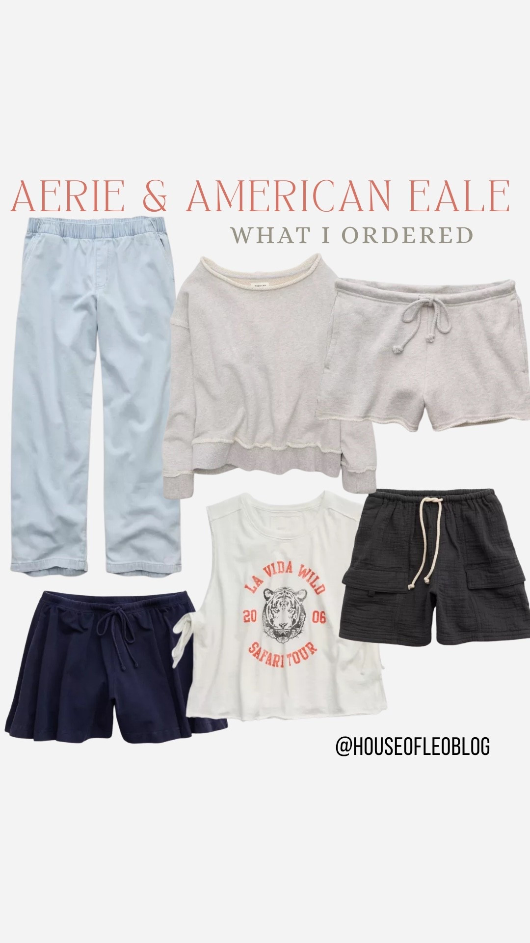 American Eagle, aerie

#LTKSaleAlert