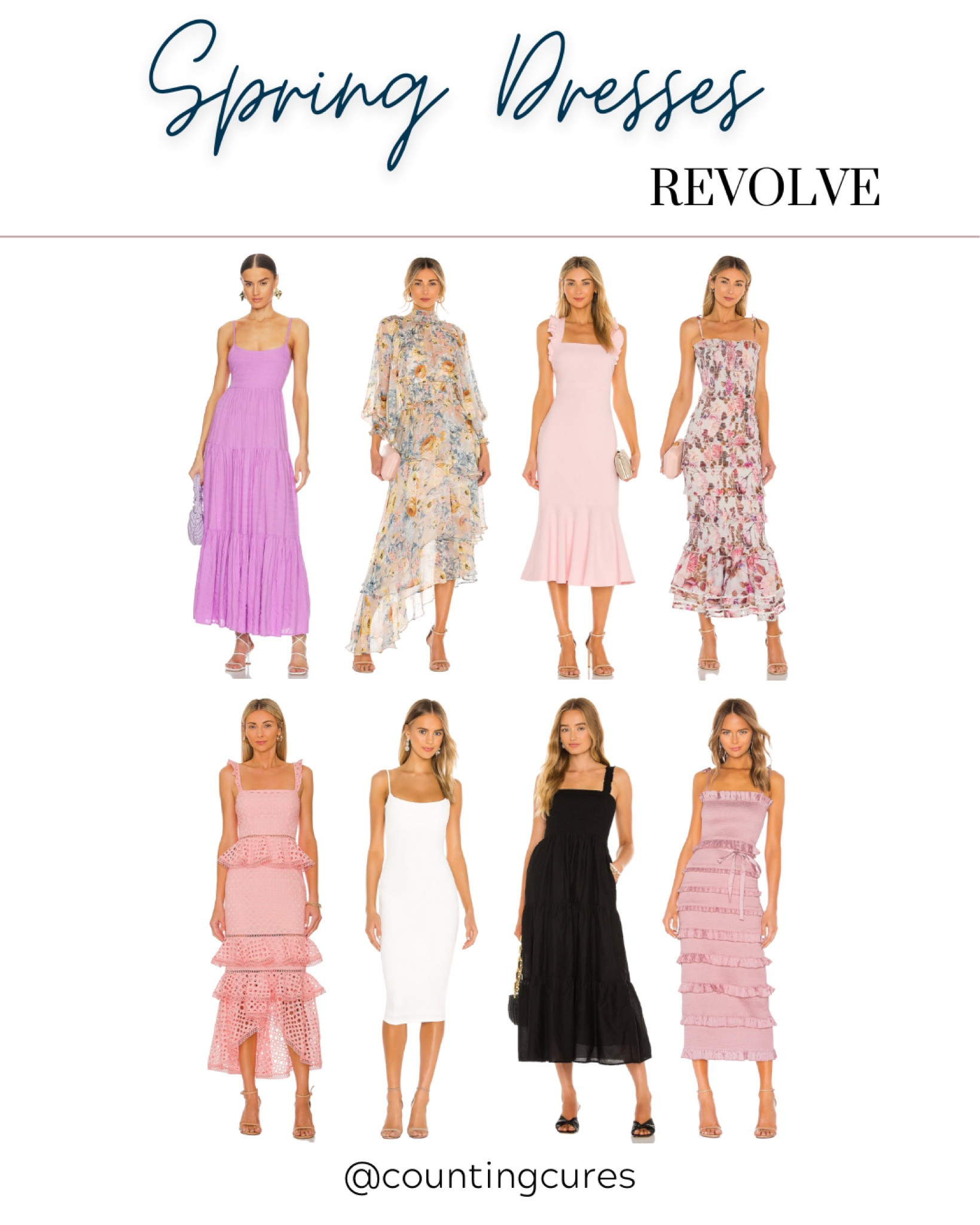 Simple yet elegant dresses fit for any formal spring event!

#outfitidea #springclothes #mididress #floraldress

#LTKstyletip #LTKSeasonal #LTKU