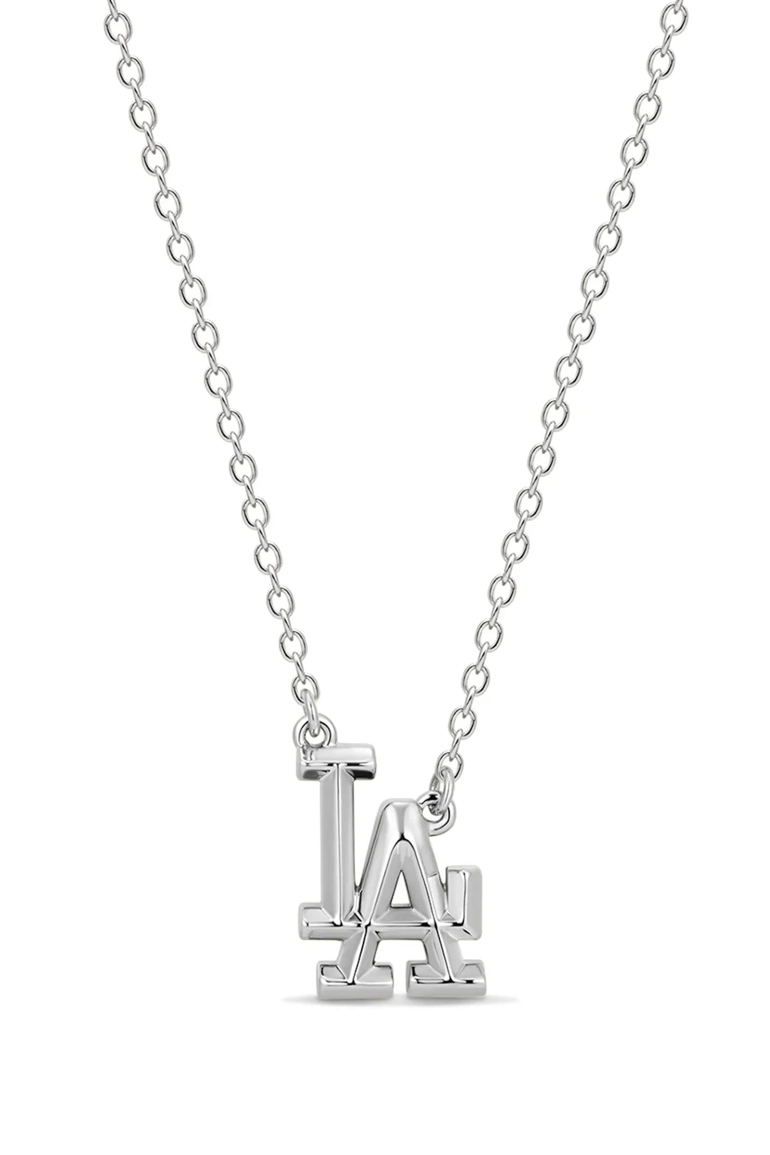 x The MLB Los Angeles Dodgers Logo Charm Necklace (Women) | Nordstrom | Nordstrom