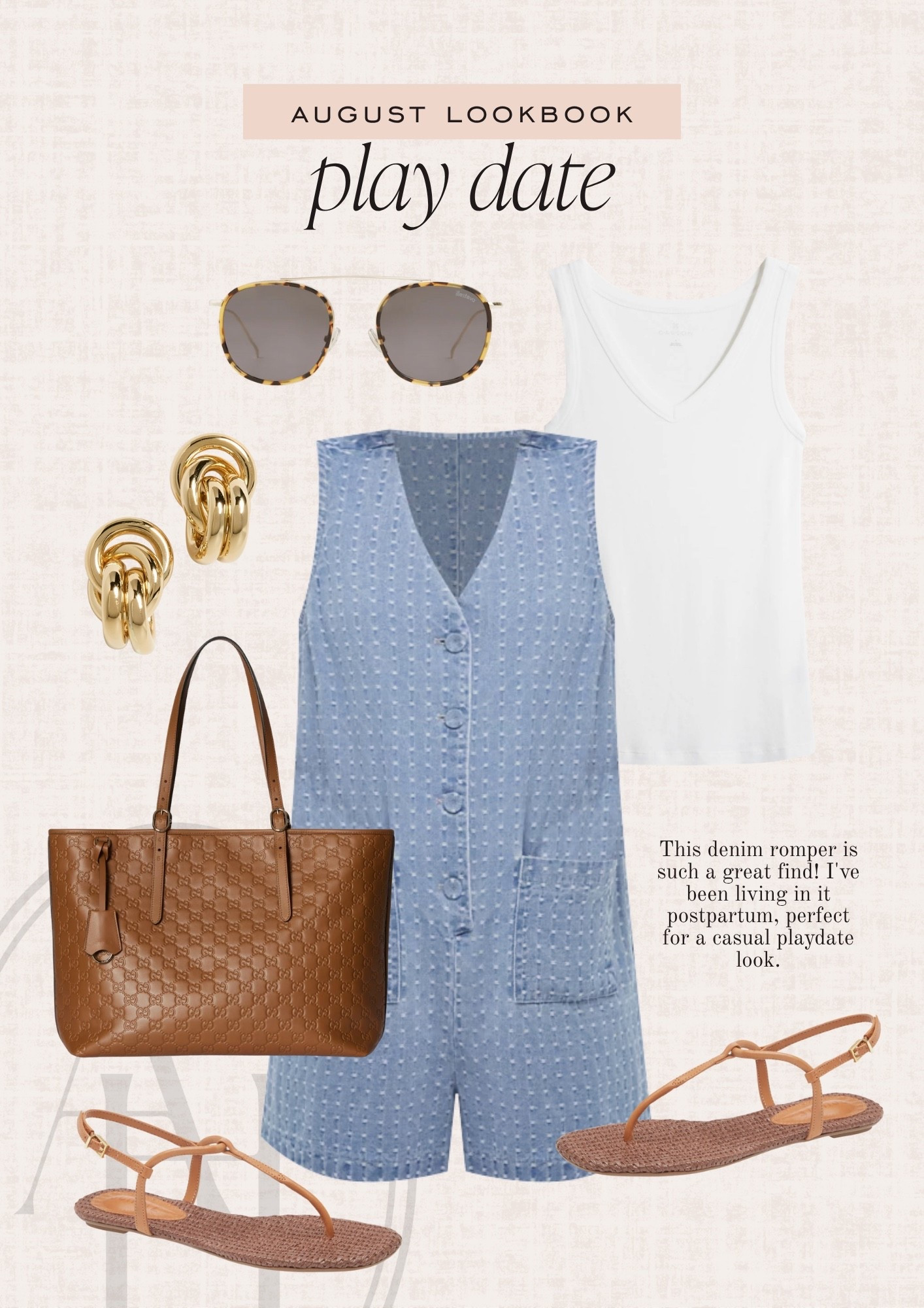 August Lookbook Play Date

#LTKStyleTip