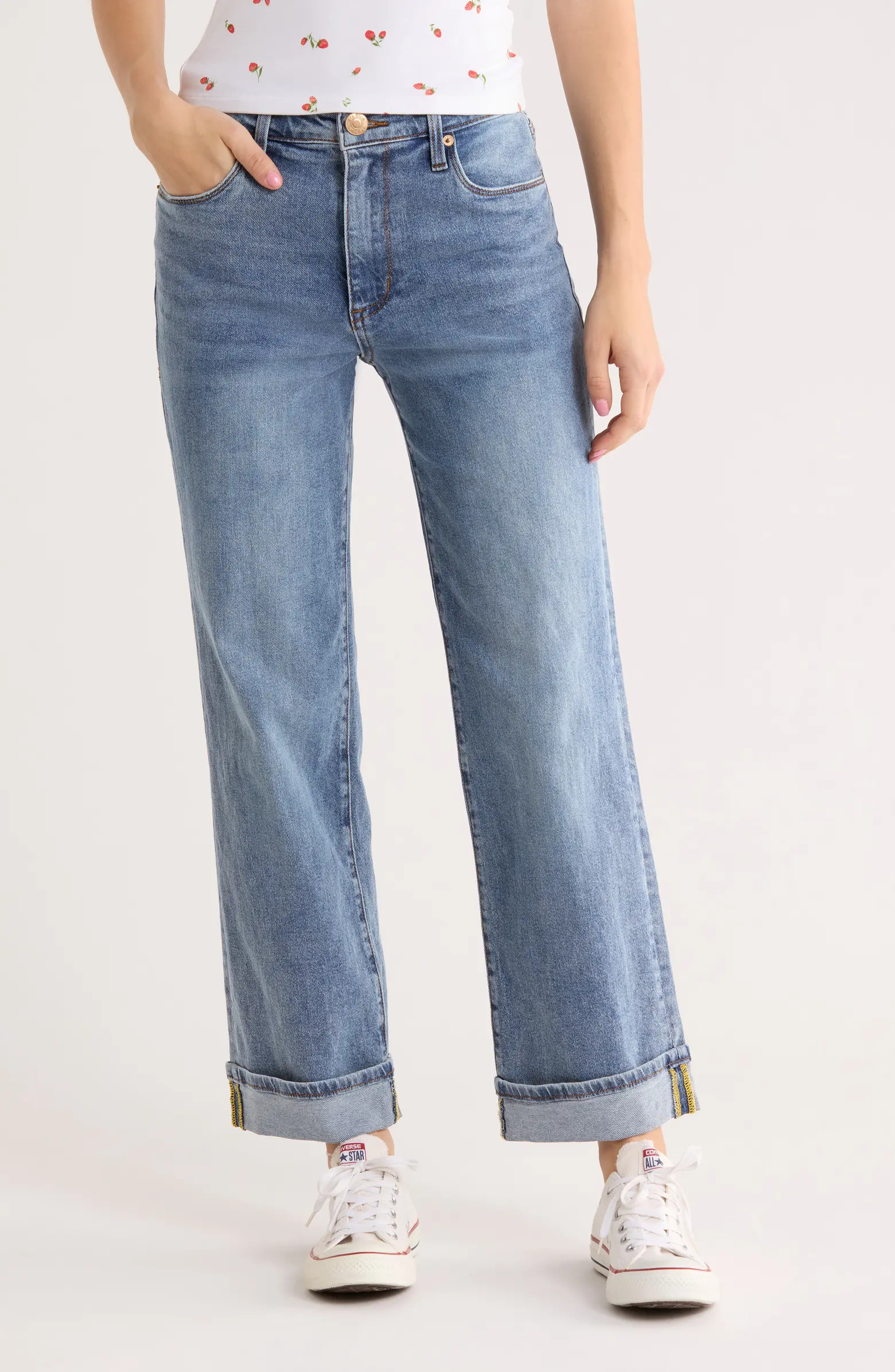 STS Blue Raya High Waist Baggy Boyfriend Jeans | Nordstromrack | Nordstrom Rack
