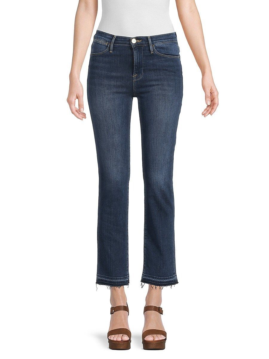 Frame Women's Bootcut Jeans - Navy - Size 29 (6-8) | Saks Fifth Avenue OFF 5TH