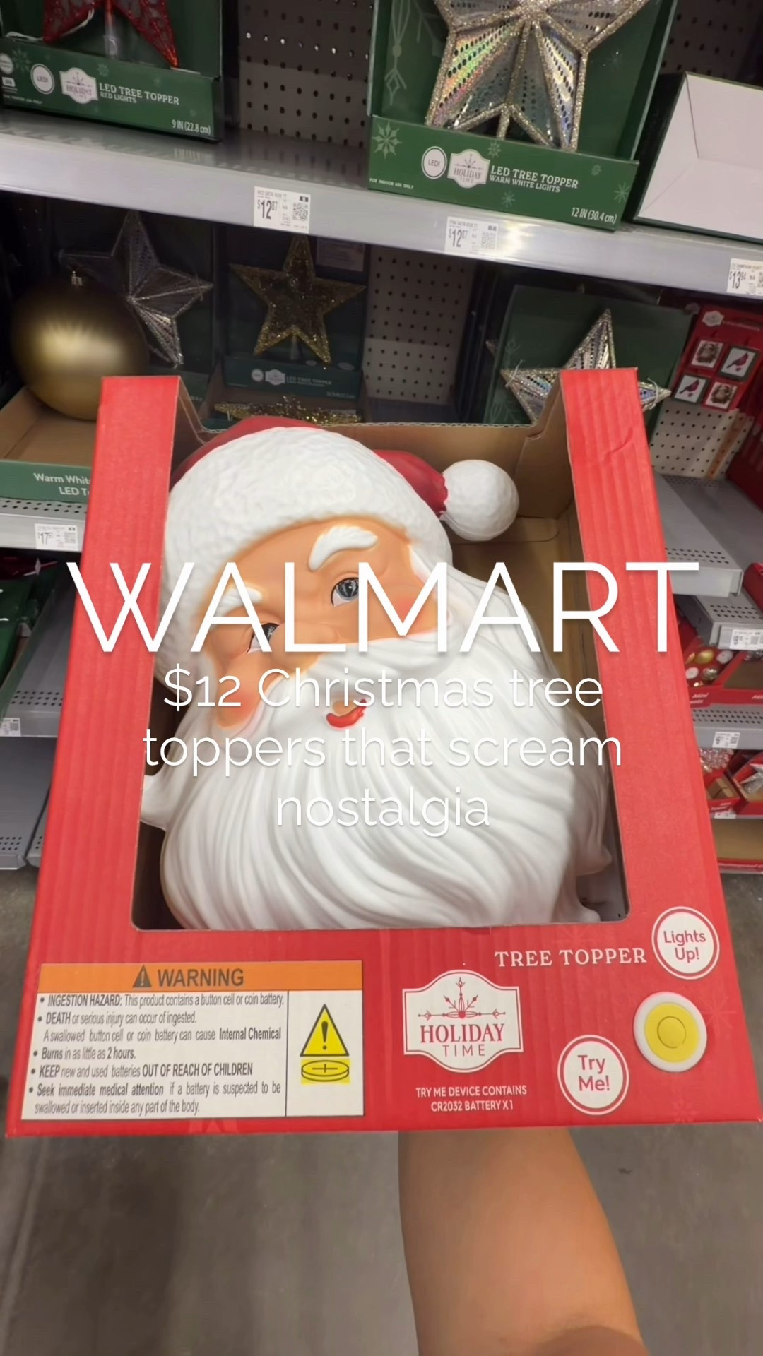 If you’re doing a nostalgic Christmas feel like me this year, how cute are these $12 tree toppers?!

I had to have the Santa one! 

Christmas tree decor
Christmas tree topper
Christmas decor
Affordable Christmas decor 
Vintage Santa 
Vintage Christmas decor 



#LTKHome #LTKSeasonal #LTKHoliday