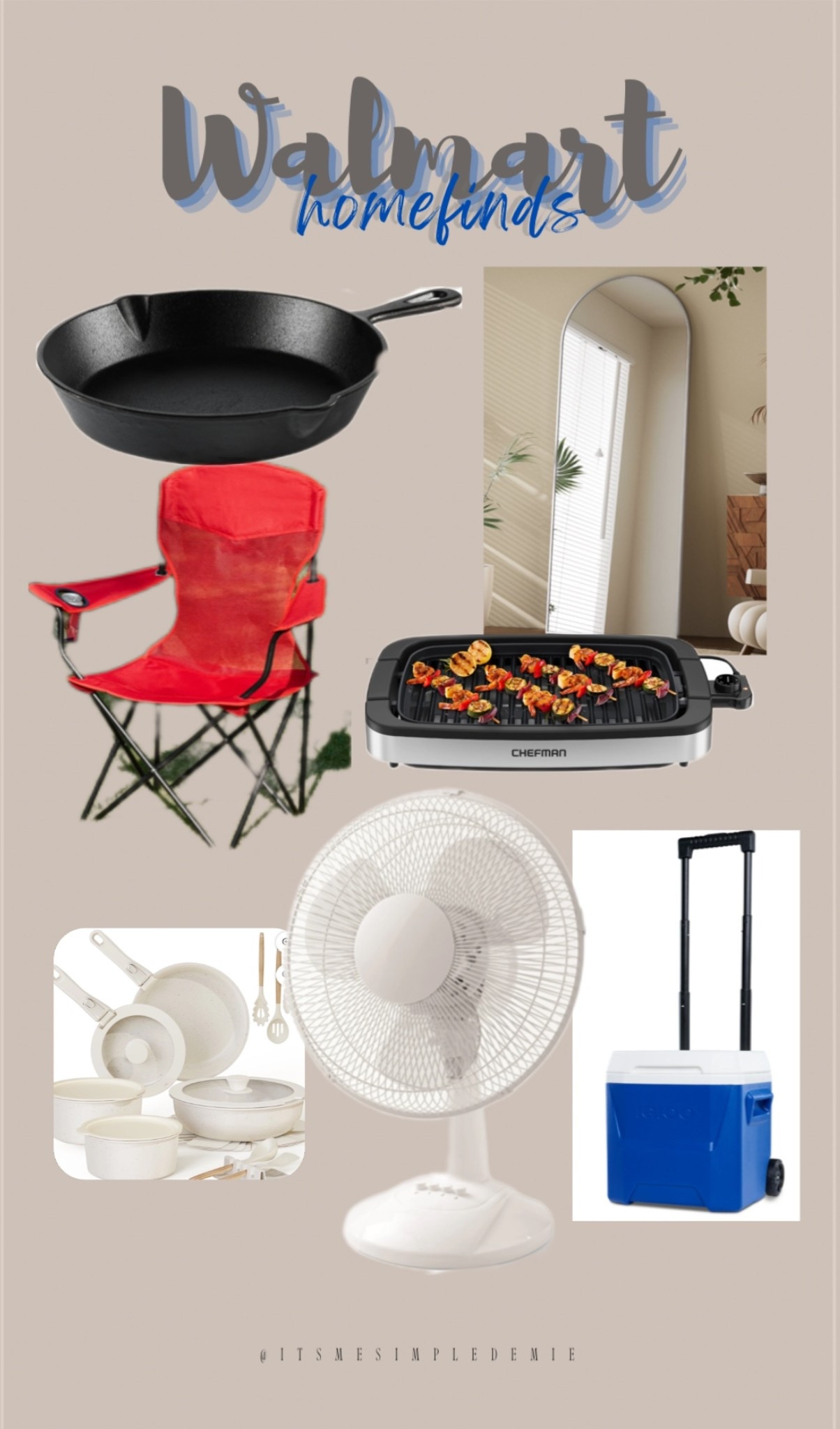 I thought I’d share my home finds to you! They are currently on sale. I, personally have the floor mirror. And it’s super nice in my living room!!! I, been eye-ing the grill indoor and electric fan. And read a good reviews about it! Hurry! Some are low on stock.

#LTKSeasonal