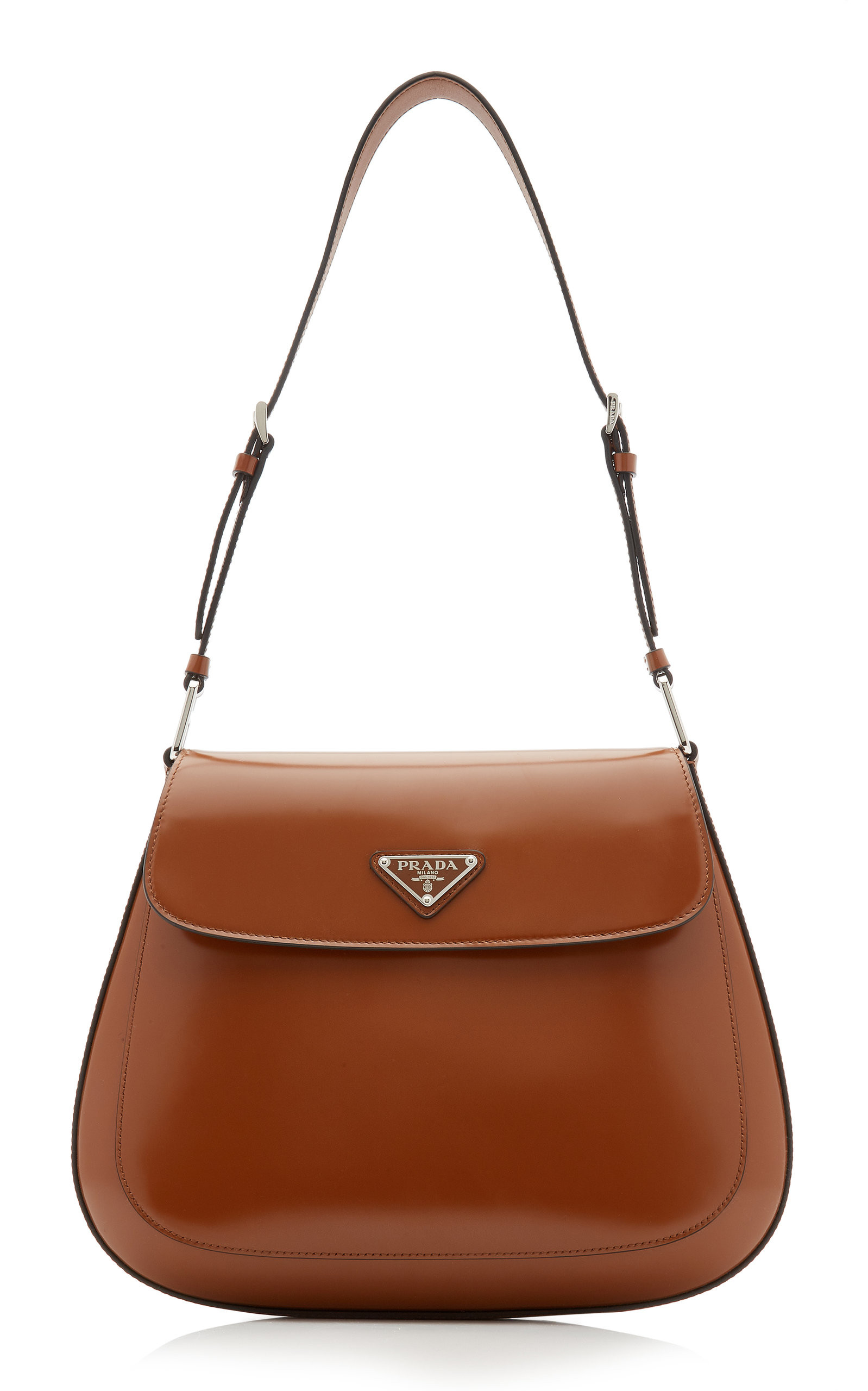 Cleo Leather Shoulder Bag | Moda Operandi (Global)
