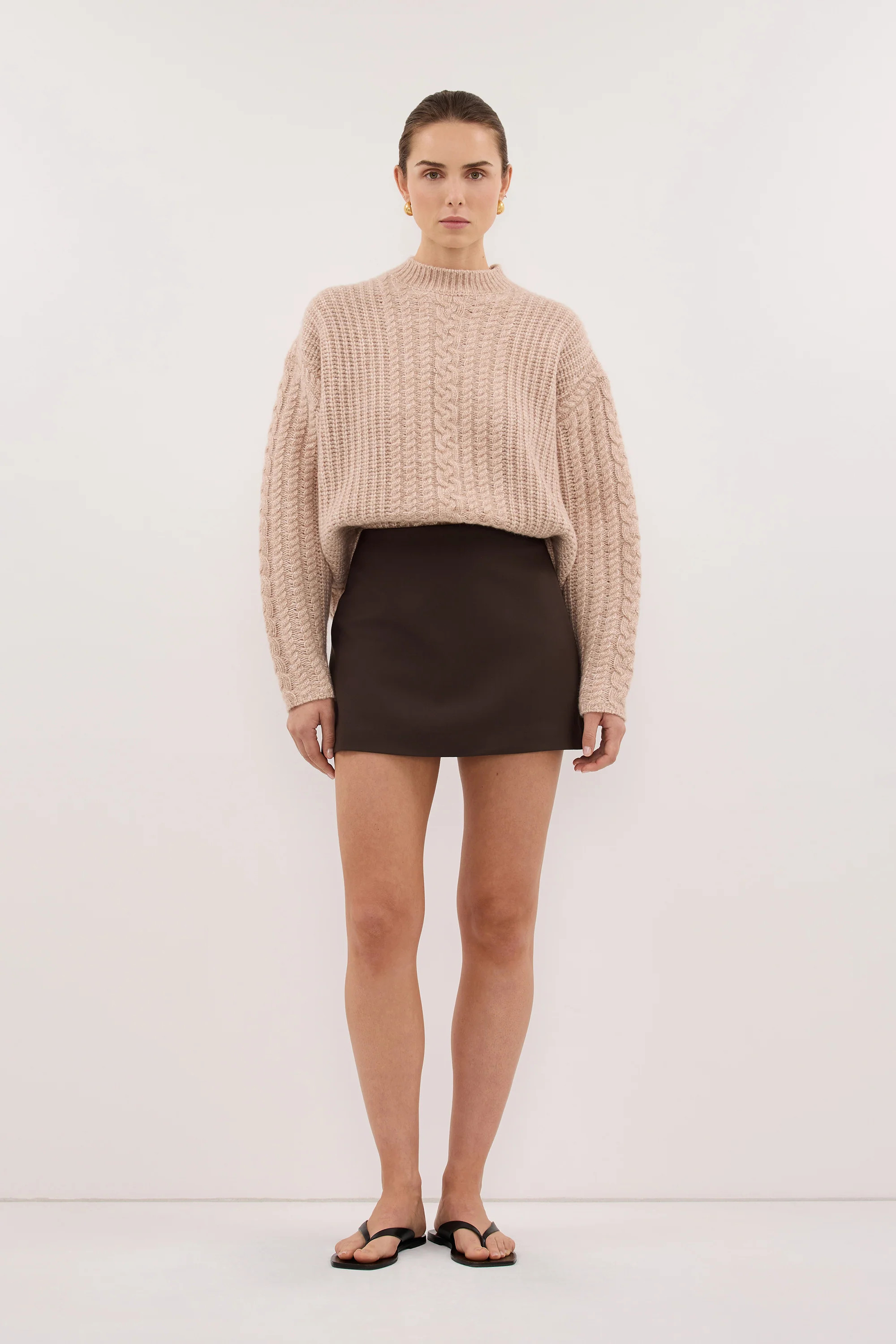 SOHO BITTER CHOC SKORT | DISSH
