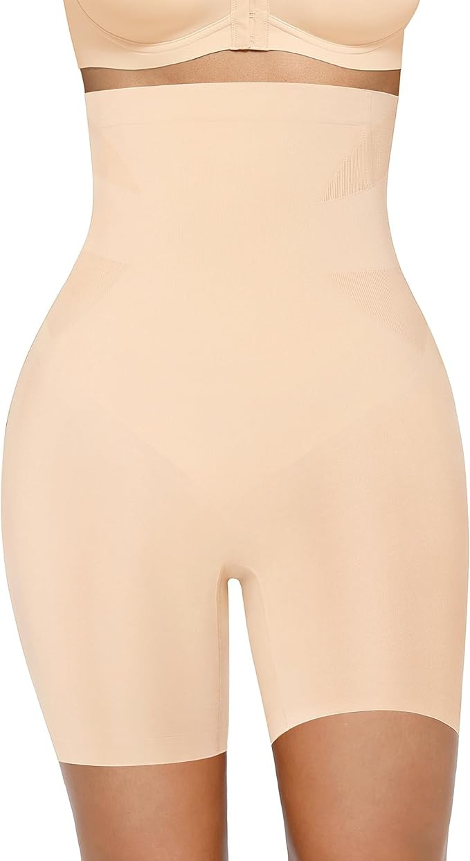 FeelinGirl Shapewear for Women Tummy Control High Waisted Body Shaper Shorts Girdles Butt Lift Pa... | Amazon (US)