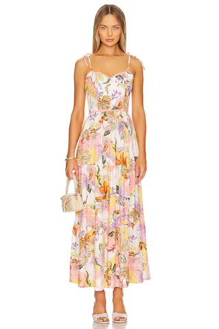 Suzie Maxi Dress
                    
                    Agua Bendita | Revolve Clothing (Global)