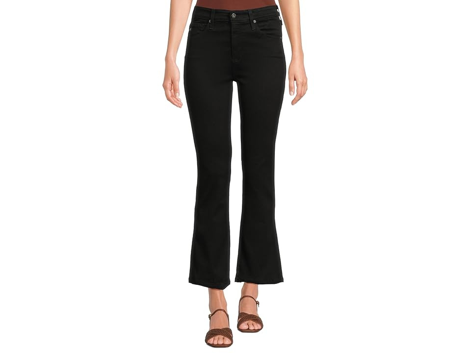 AG Jeans Farrah Mid Rise Crop Boot Jean in Alchemy Women's Jeans Alchemy : 27 27, Cotton/Denim/Elastane | Zappos