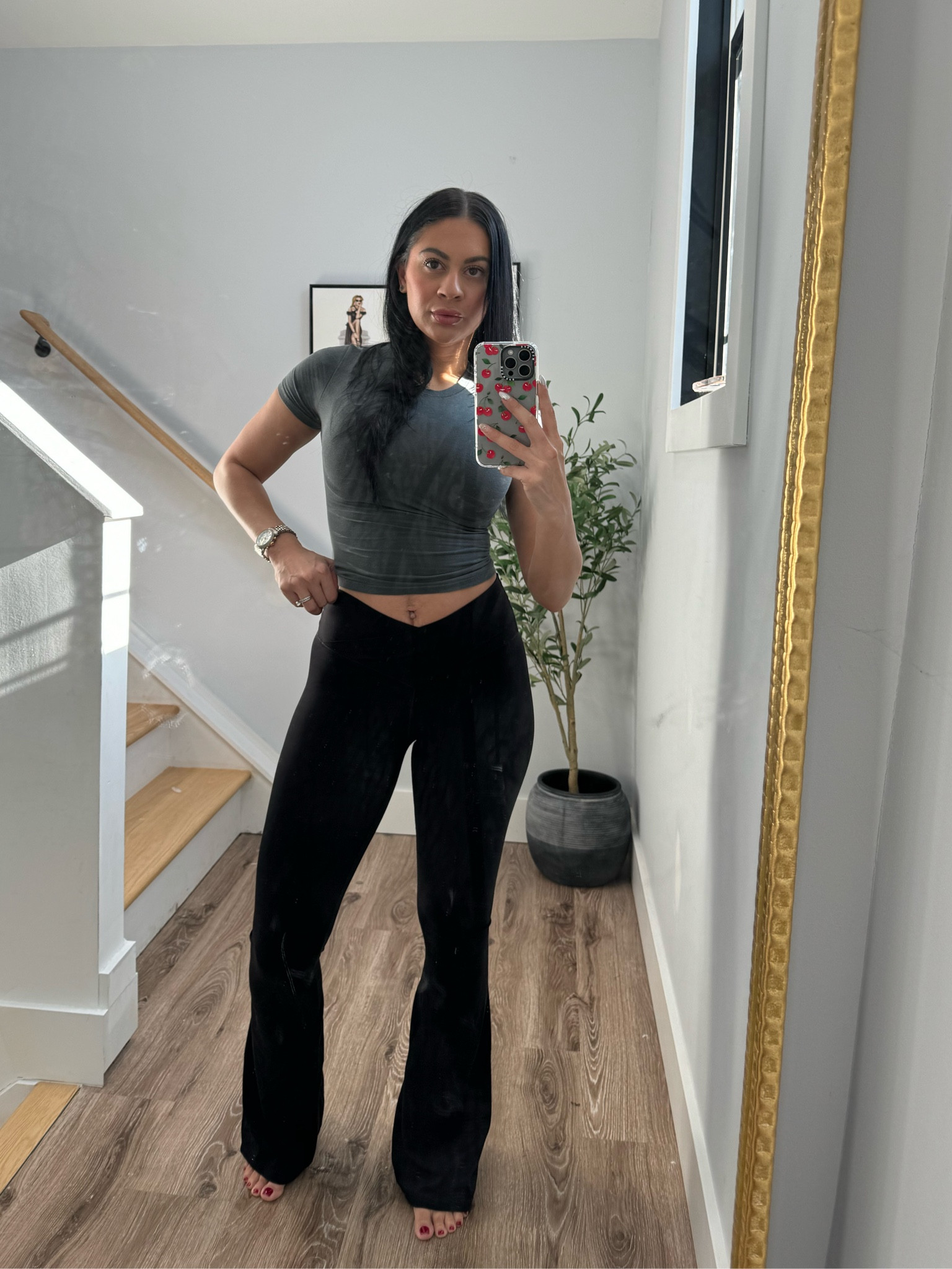 My favorite flare leggings are on sale! 

#LTKstyletip #LTKfindsunder50 #LTKfitness