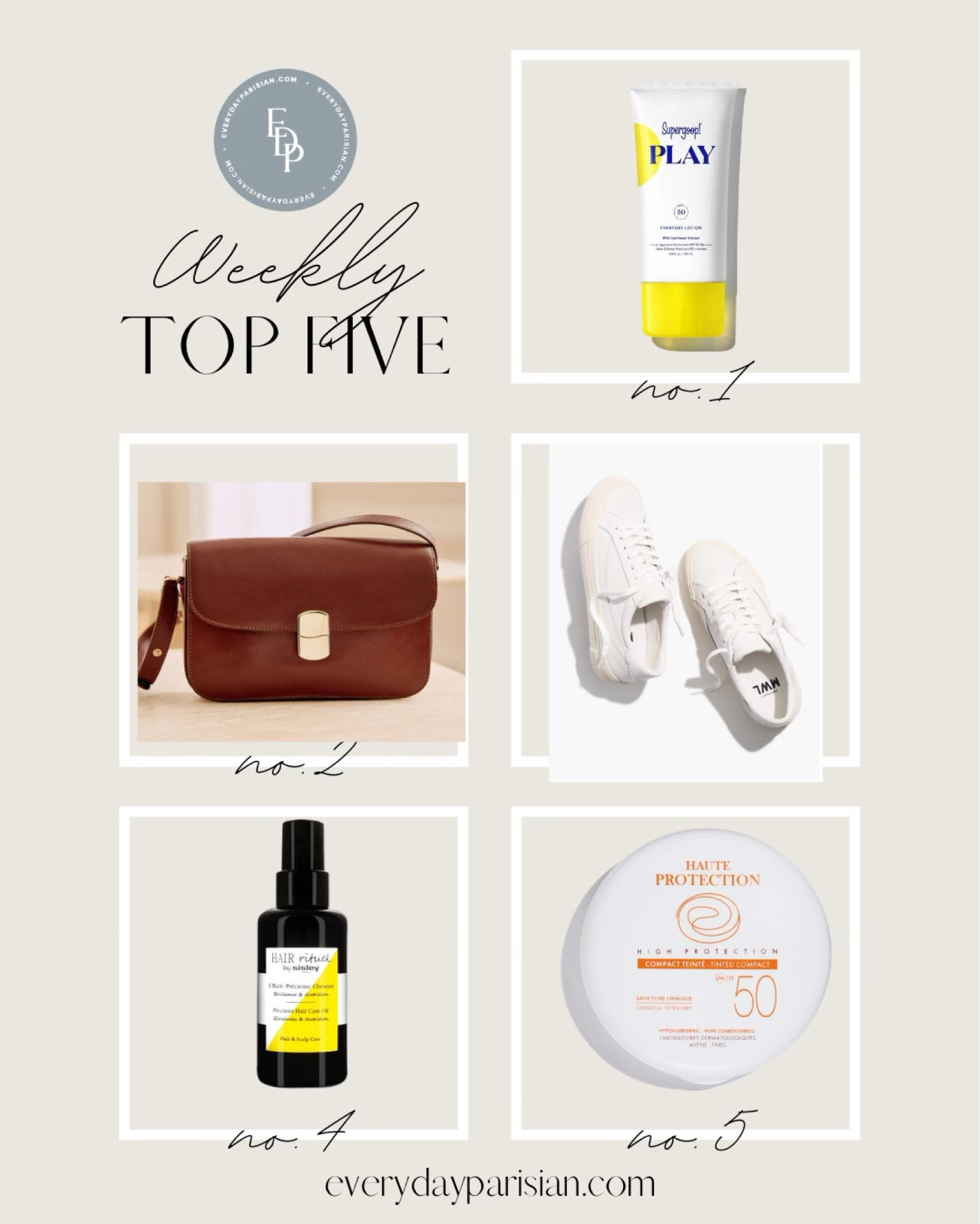 This week’s best sellers include the best walking sneakers for Europe under $100. The hair oil I use to keep my hair shiny and healthy, Avène sunscreen, and Supergoop play sunscreen 🧴 

#LTKunder100 #LTKshoecrush