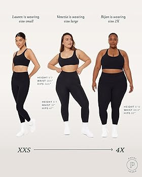 PAVOI ACTIVE Leggings with Pockets | Compressive High Waisted Butt Sculpting Women's Full Length ... | Amazon (US)