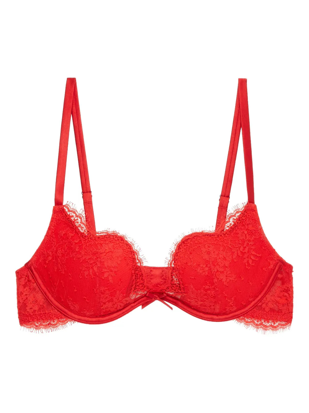 Frankie Lace U-plunge bra | Farfetch Global