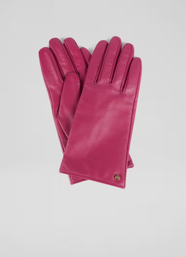 Gina Pink Classic Lkb Stud Glove | L.K. Bennett (UK)