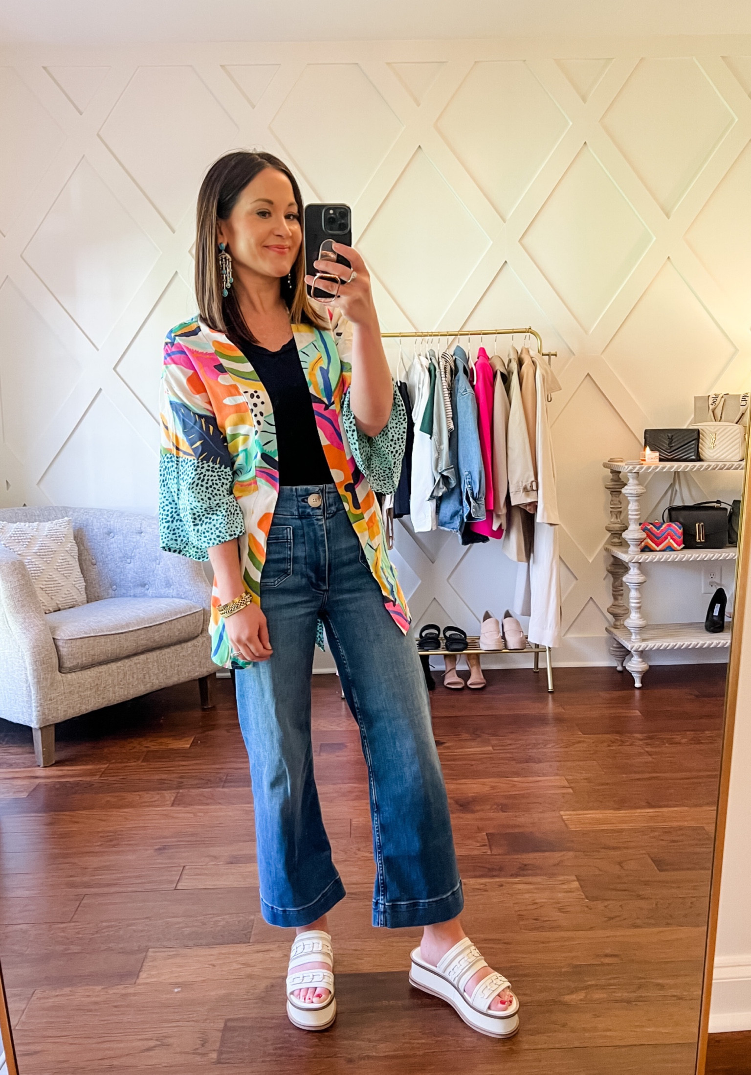 Gorgeous kimono from Dillards - great for layering over a swimsuit too - summer looks - vacation outfit 

#LTKtravel #LTKSeasonal #LTKFind