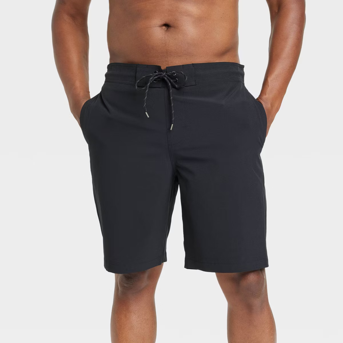 Men's 9" E-Board Swim Shorts - Goodfellow & Co™ Black | Target