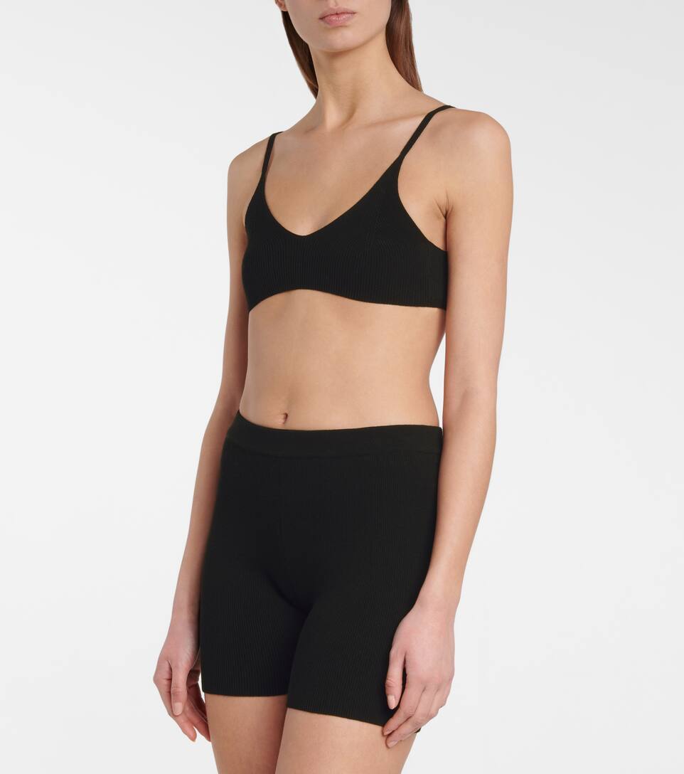 Le Bandeau Valensole knit bralette | Mytheresa (US/CA)