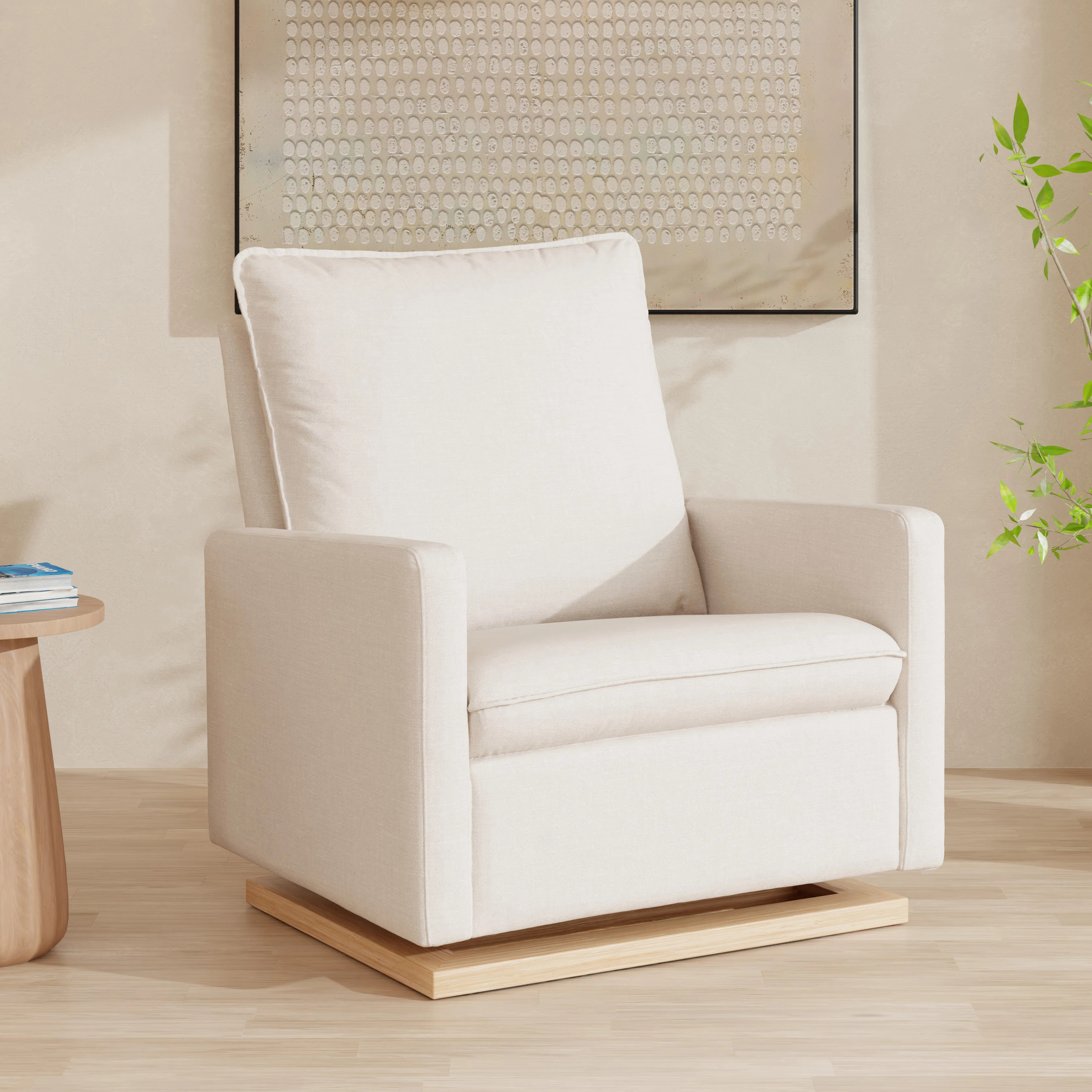 Cali Pillowback Chair and a Half Glider | Wayfair North America