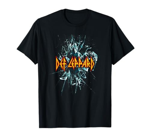 Def Leppard - Def Leppard Album T-Shirt | Amazon (US)