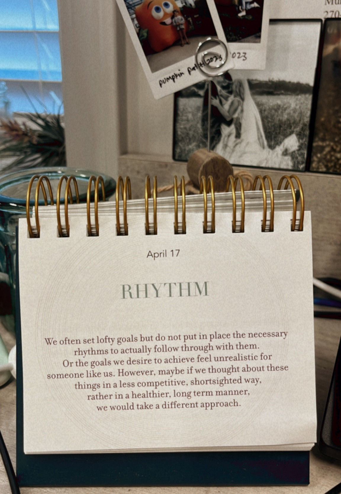 Inspirational desk calendar 
:
I read this every morning I sit down at my desk & it’s the best way to start my day. 
:
#ltkoffice

#LTKsalealert #LTKGiftGuide