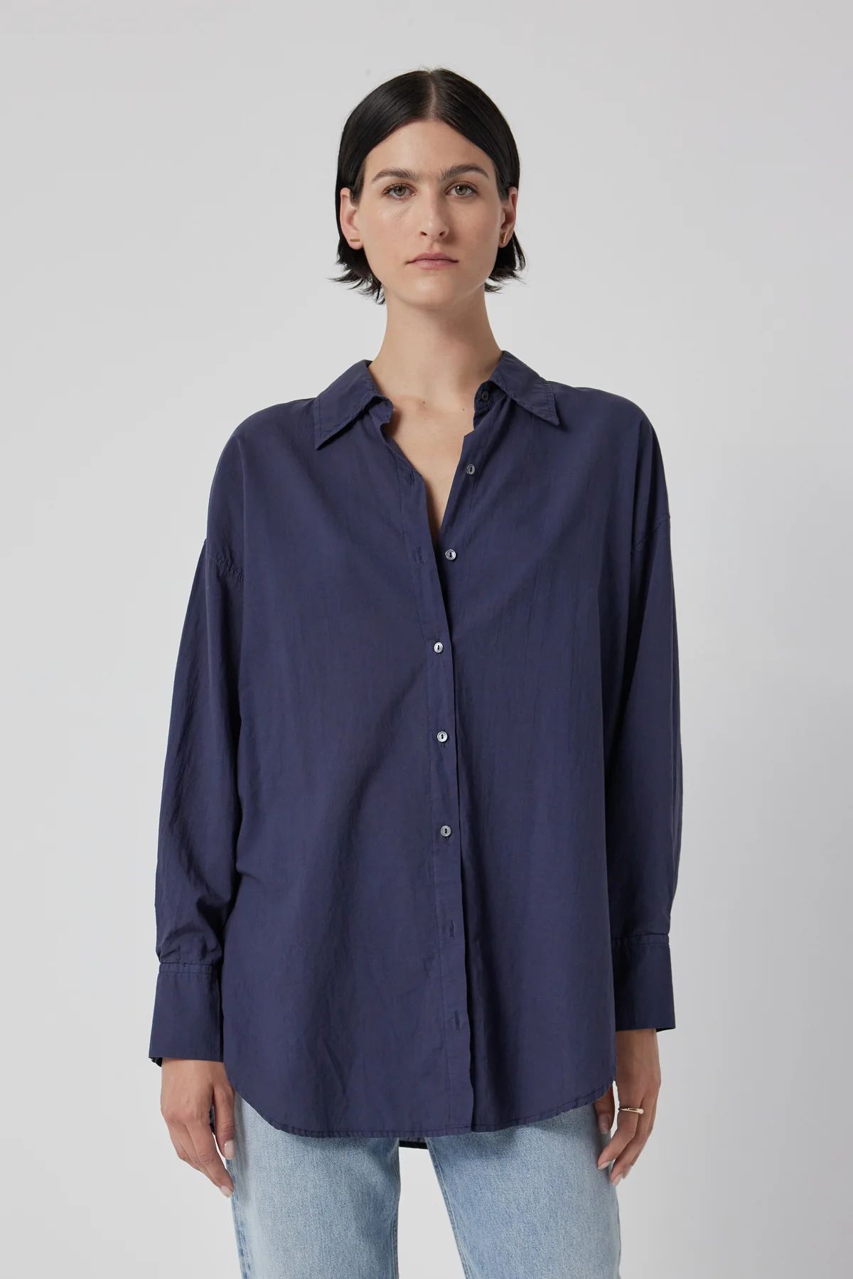 REDONDO BUTTON-UP SHIRT | Velvet by Graham & Spencer