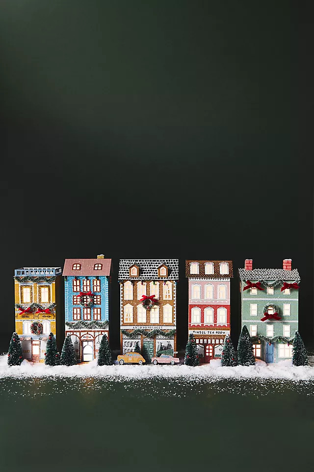 George & Viv Light-Up Anthropologie Store | Anthropologie (US)