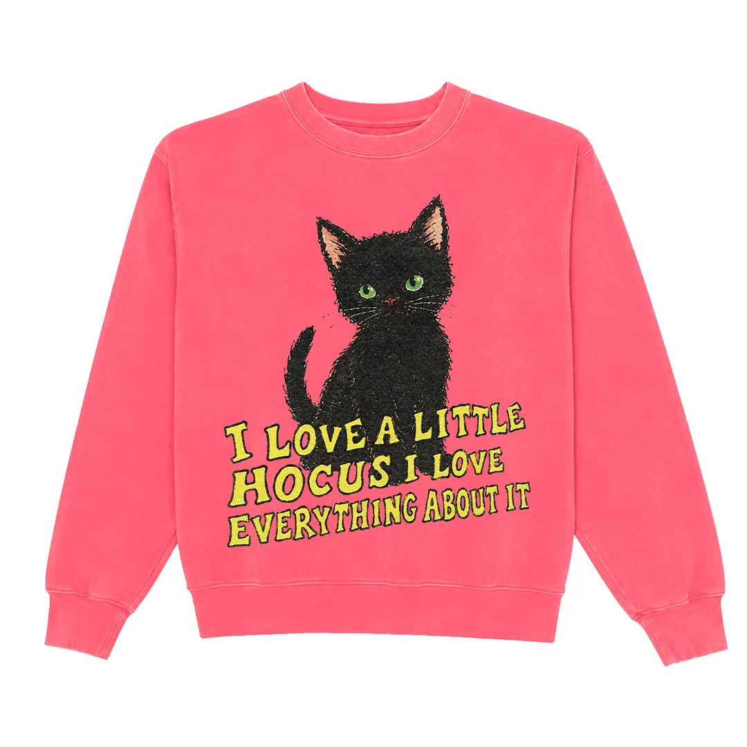 I Love A Little Hocus Crewneck | Shop Kristin Jones