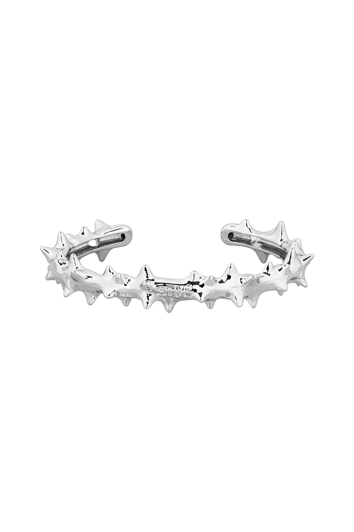 MUSINSA | SENTIMENTS NO.630 [SILVER] SPIKY BANGLE BRACELET | Musinsa Global