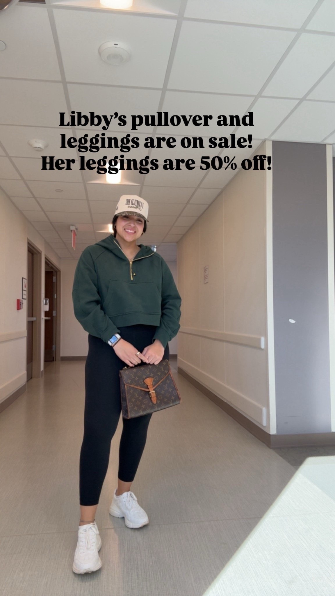 Pullover size M/L and leggings fit tts and are so soft. 



#LTKgrwm #LTKootd #LTKMidsize