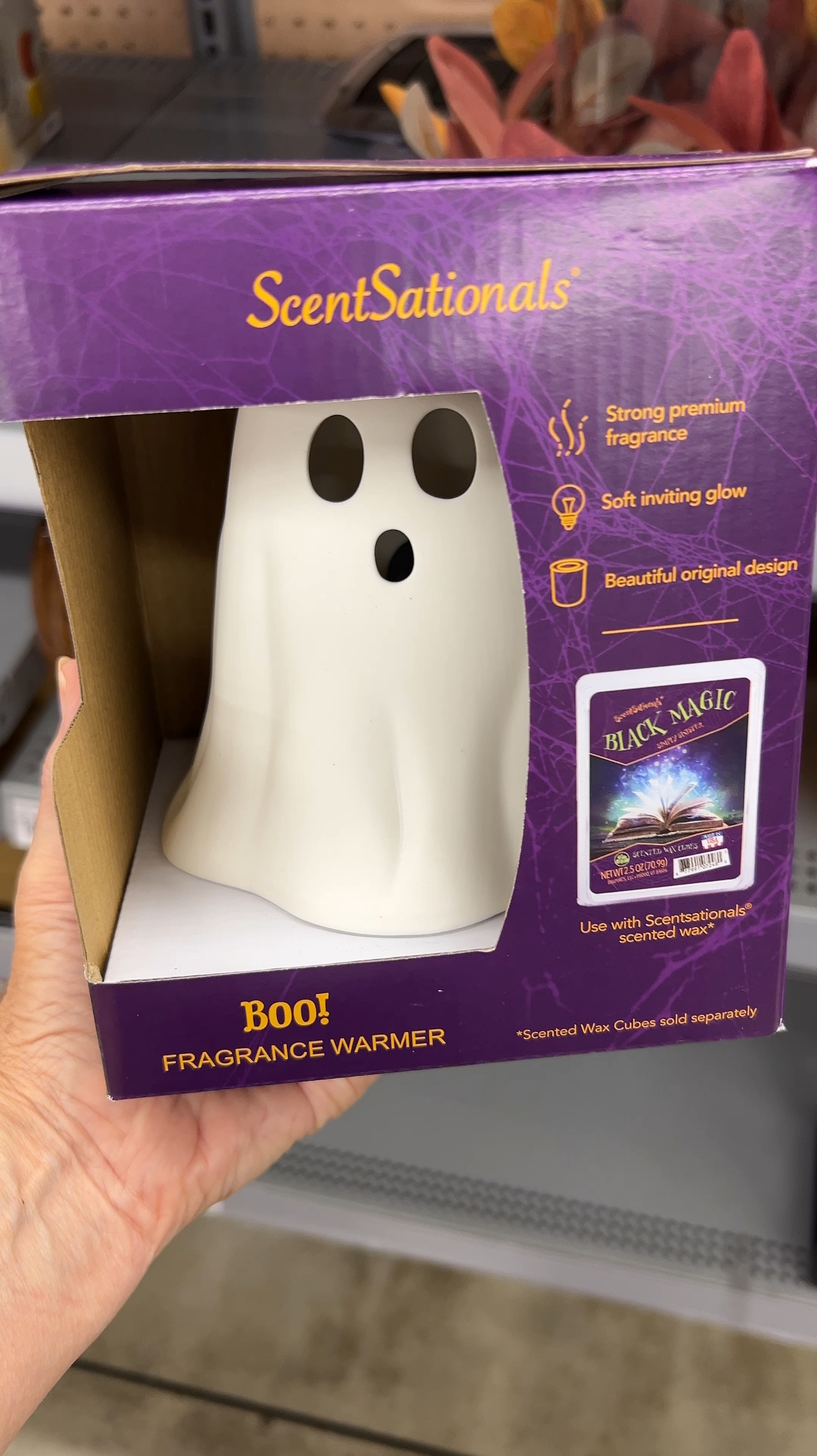 Halloween Ghostly Boo 
Wax Warmer 

#LTKHalloween #LTKSeasonal #LTKFallSale