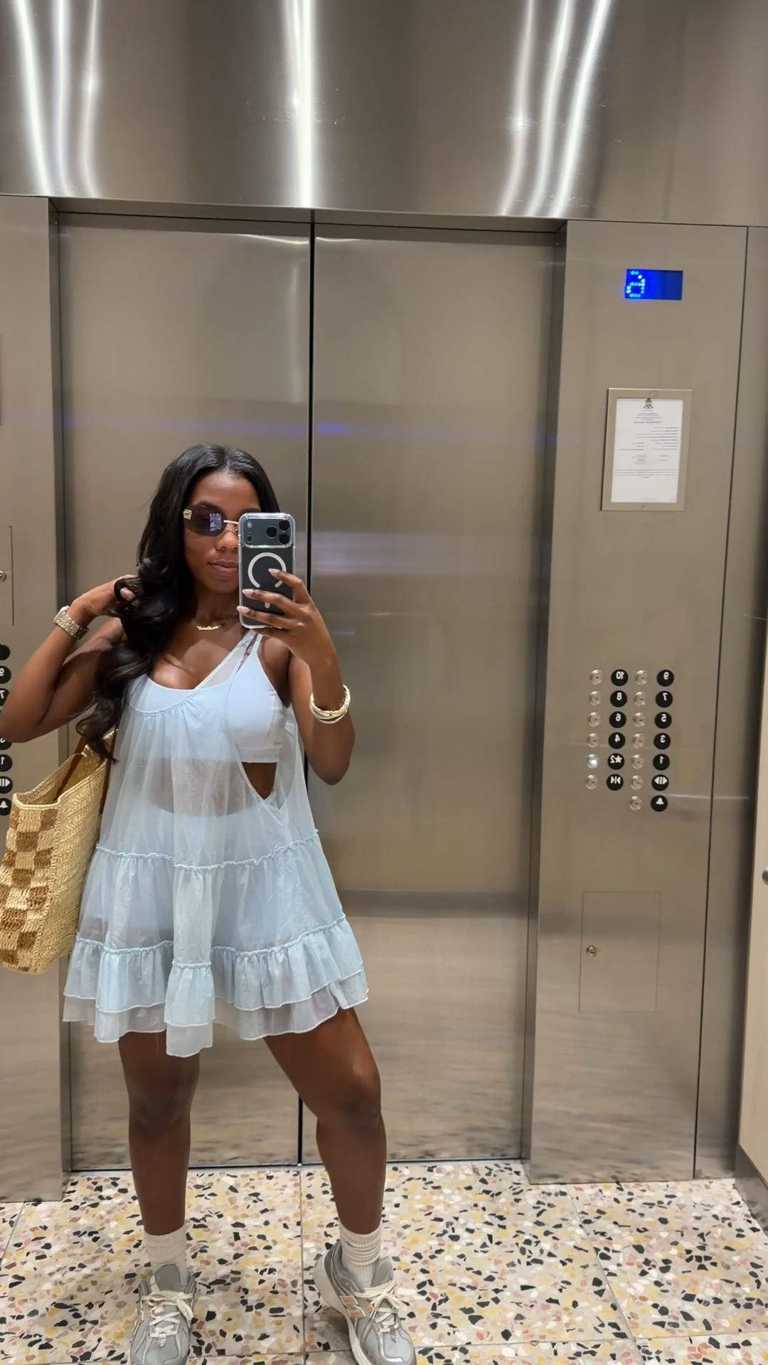 Today’s daytime look is from Free People / FP Movement. @Tatcha @Supergoop! @Target

#LTKTravel #LTKActive #LTKootd