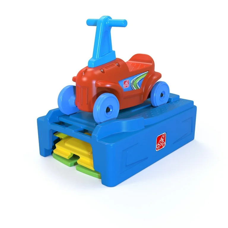 Step2 Dash and Stow Plastic Roller Coaster and Ride-On for Kids Ages 1.5 to 5 Years | Walmart (US)