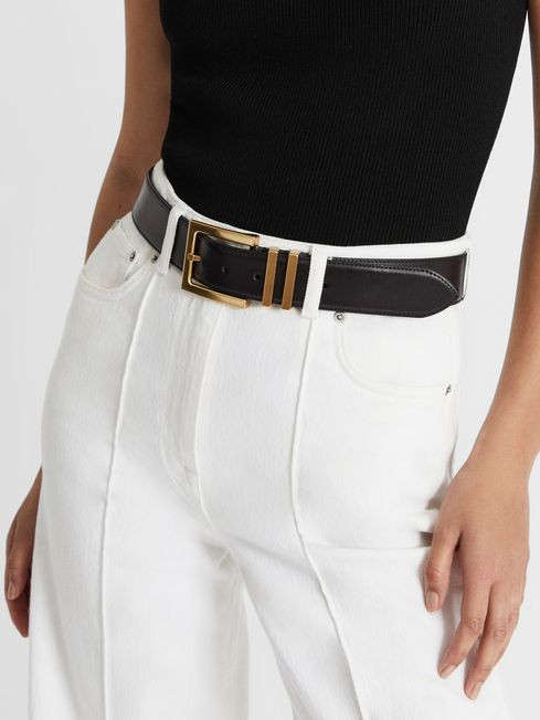 Leather Belt | Reiss US