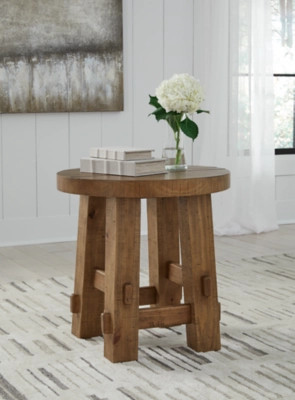 Mackifeld End Table, Warm Brown | Ashley Homestore