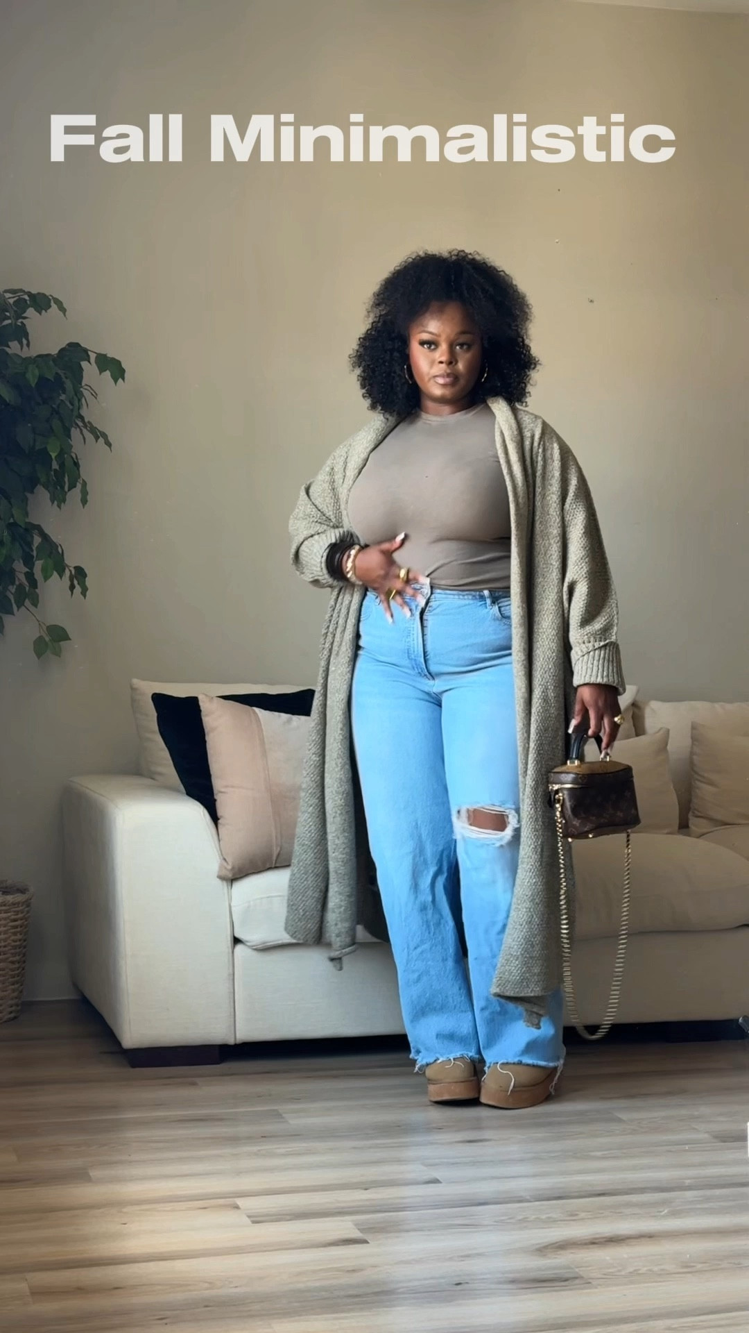 Top: Target (i went in store )
jeans: old navy ( i went in store) 
Boots: shein (tagged)
Cardigan: shein (tagged)
Eyewear: shein (tagged)