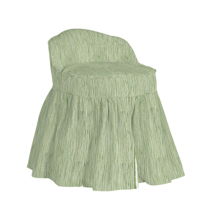 Swivel Stool Slipcover | Ballard Designs, Inc.