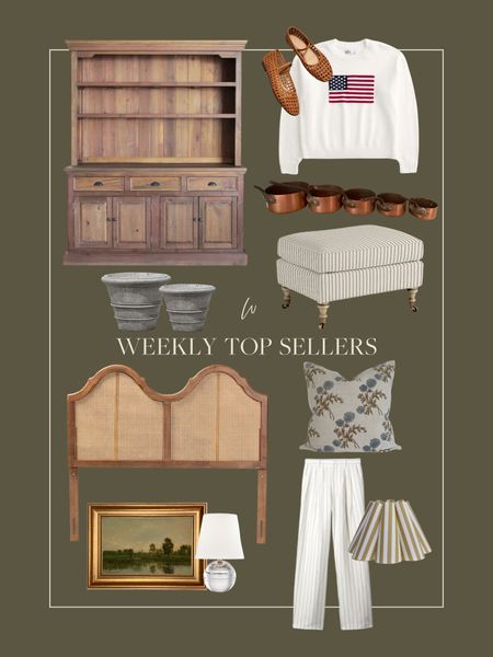 This week’s top sellers! A mix of favorites I own and love, and finds I have been sharing recently! 

#LTKHome #LTKStyleTip