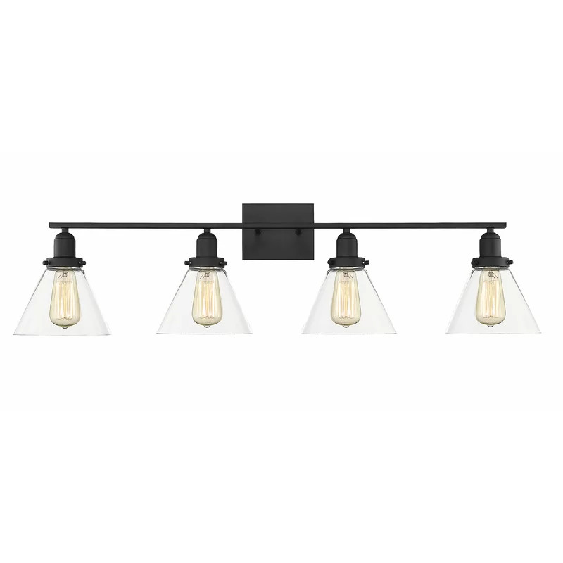 Graciela 4-Light Dimmable Vanity Light | Wayfair North America
