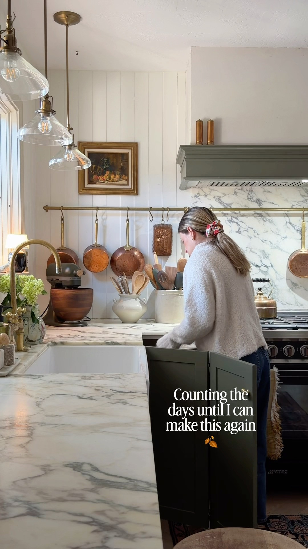 A little kitchen moment 🤎  

 #LTKdayinmylife #LTKfoodie #LTKHome