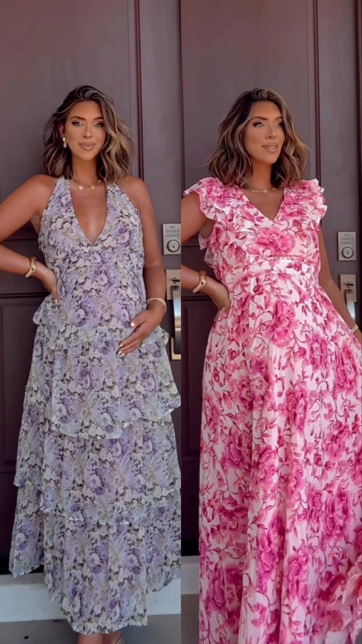 Favorite Baltic born bump friendly dresses! 🫶🏼 discount code: HAYLEYALAINES15BB

#LTKootd #LTKBump #LTKOver40