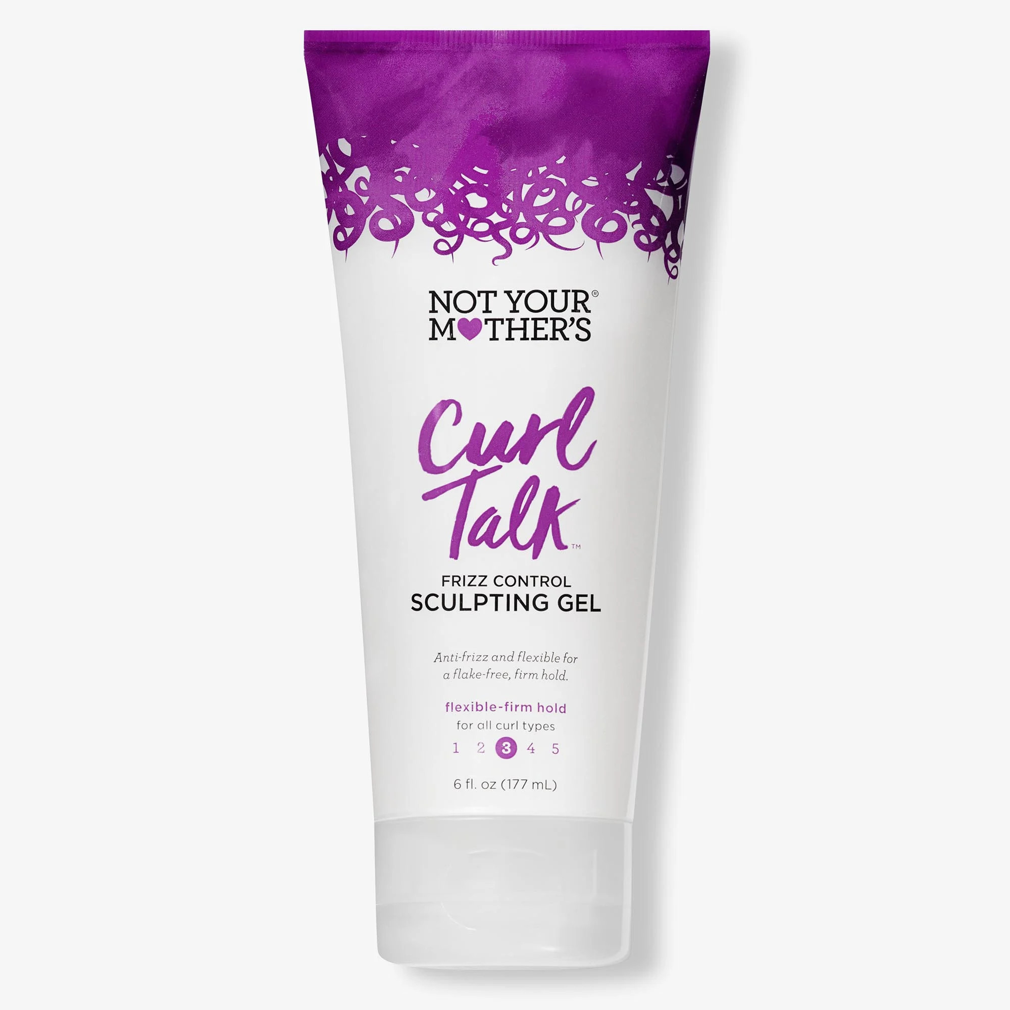 Not Your Mother's Curl Talk Frizz Control Sculpting Hair Gel, Flexible-Firm Hold, 6 fl oz - Walma... | Walmart (US)