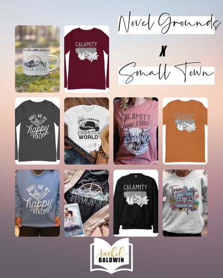 One of my fav Etsy shop, Novel Grounds, has launched a SMALL TOWN collection, and I am smitten 😍🥰🙌

Use code RACHEL10 for a discount on your order!

#LTKfit #LTKstyletip #LTKunder50