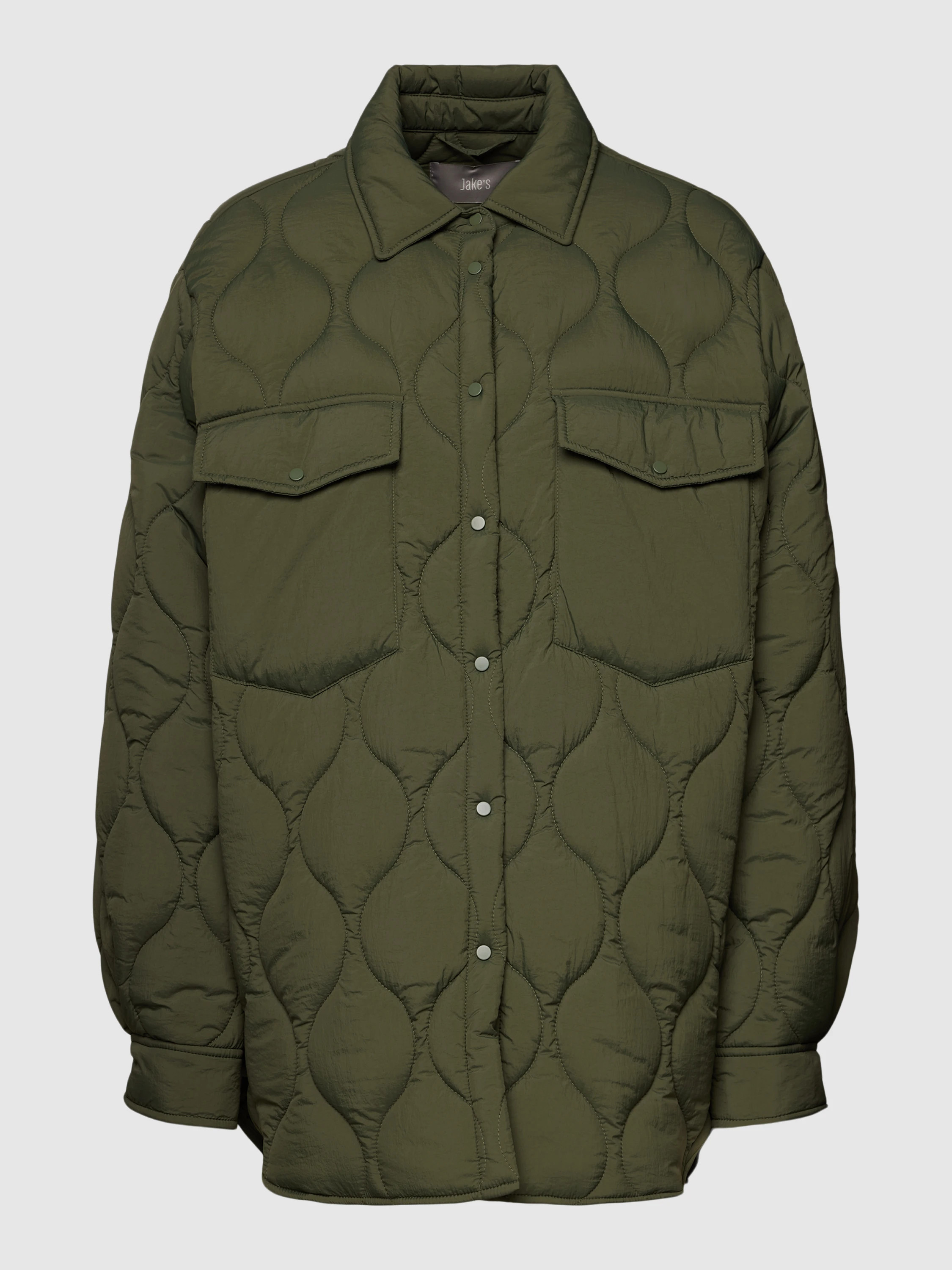 Jake*s Collection Steppjacke mit Pattentaschen (schilf) online kaufen | Peek & Cloppenburg* Düsseldorf DE