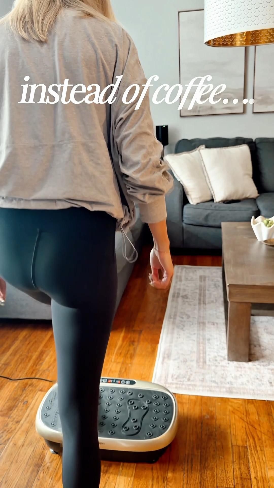 Girl, especially if you have tummy issues, just get the vibration plate. Lymphatic drainage is only one of the many reasons I got it, but it really helps with my bloating. I genuinely feel like a new woman after my 10-minute sessions!

@amazon #ad #founditonamazon



#LTKstorytime #LTKselfcare #LTKmorningroutine