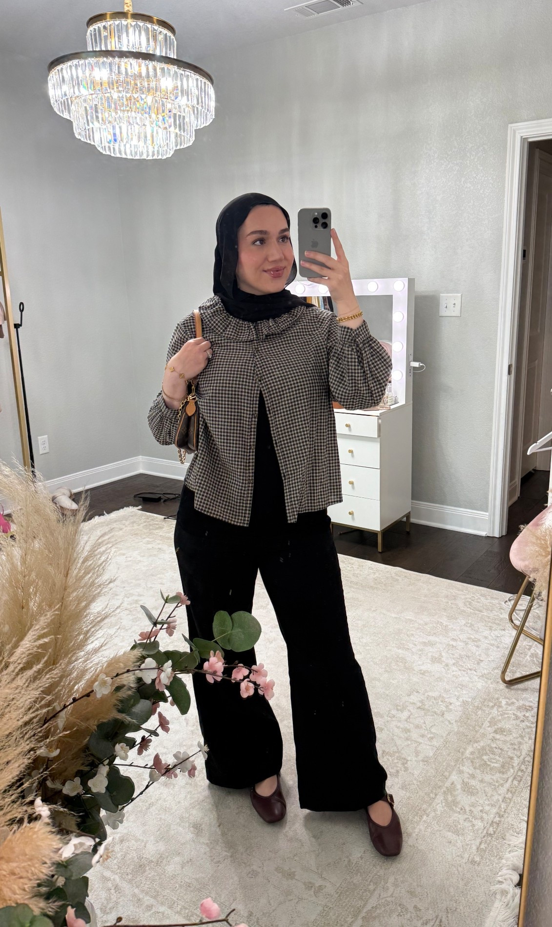 Cutest little gingham top!! Also have it in white 💫🤍  everything runs true to size

#LTKStyleTip #LTKSaleAlert #LTKSeasonal