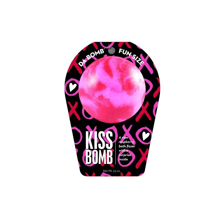 Da Bomb Bath Fizzers Kiss Bath Bomb - 3.5oz | Target