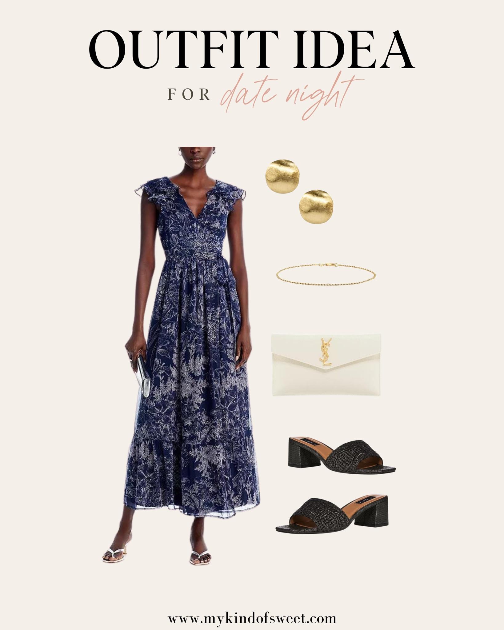 I love this date night outfit, it’s perfect. This Bloomingdale’s wrap dress has the cutest pattern. I’m also loving this white clutch. 

#LTKShoeCrush #LTKStyleTip