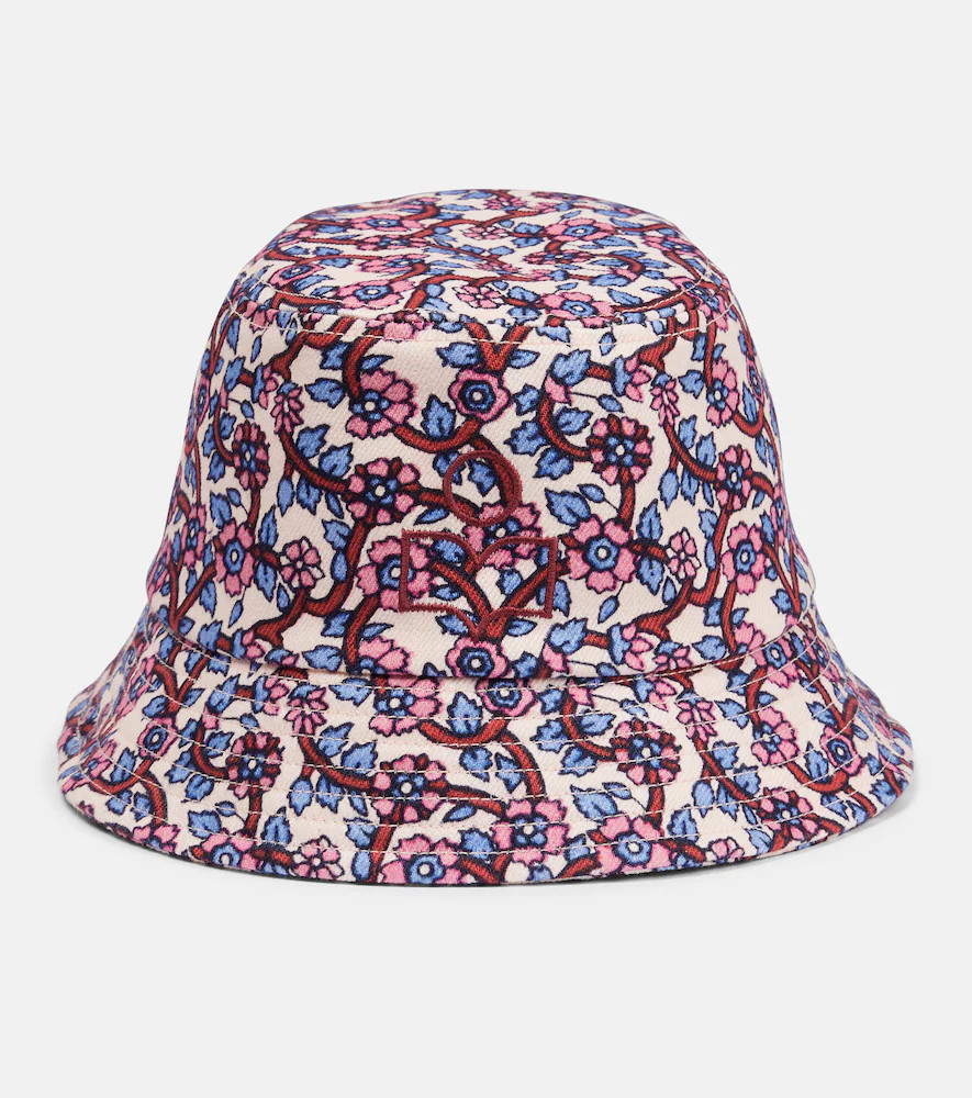 Isabel Marant Haley printed cotton bucket hat | Mytheresa (US/CA)