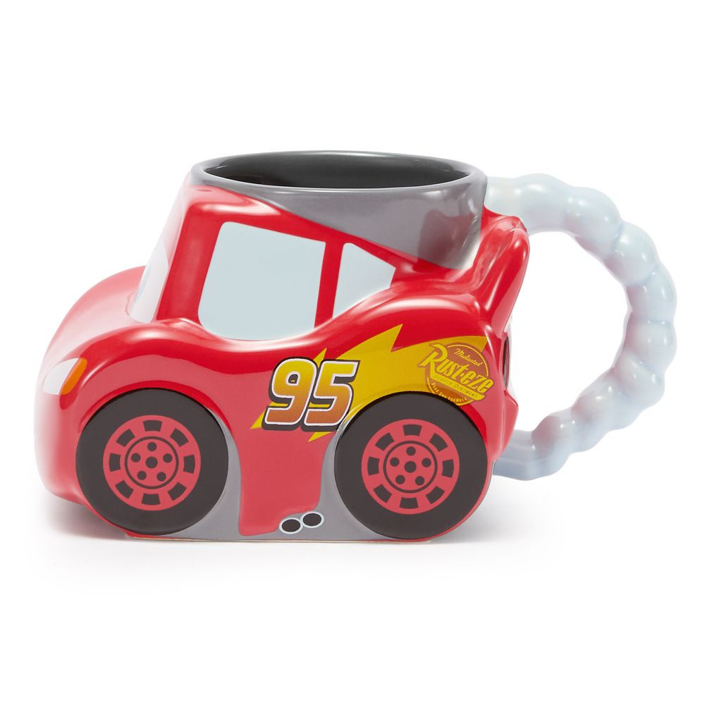 Lightning McQueen Sculpted Mug – Cars | Disney Store