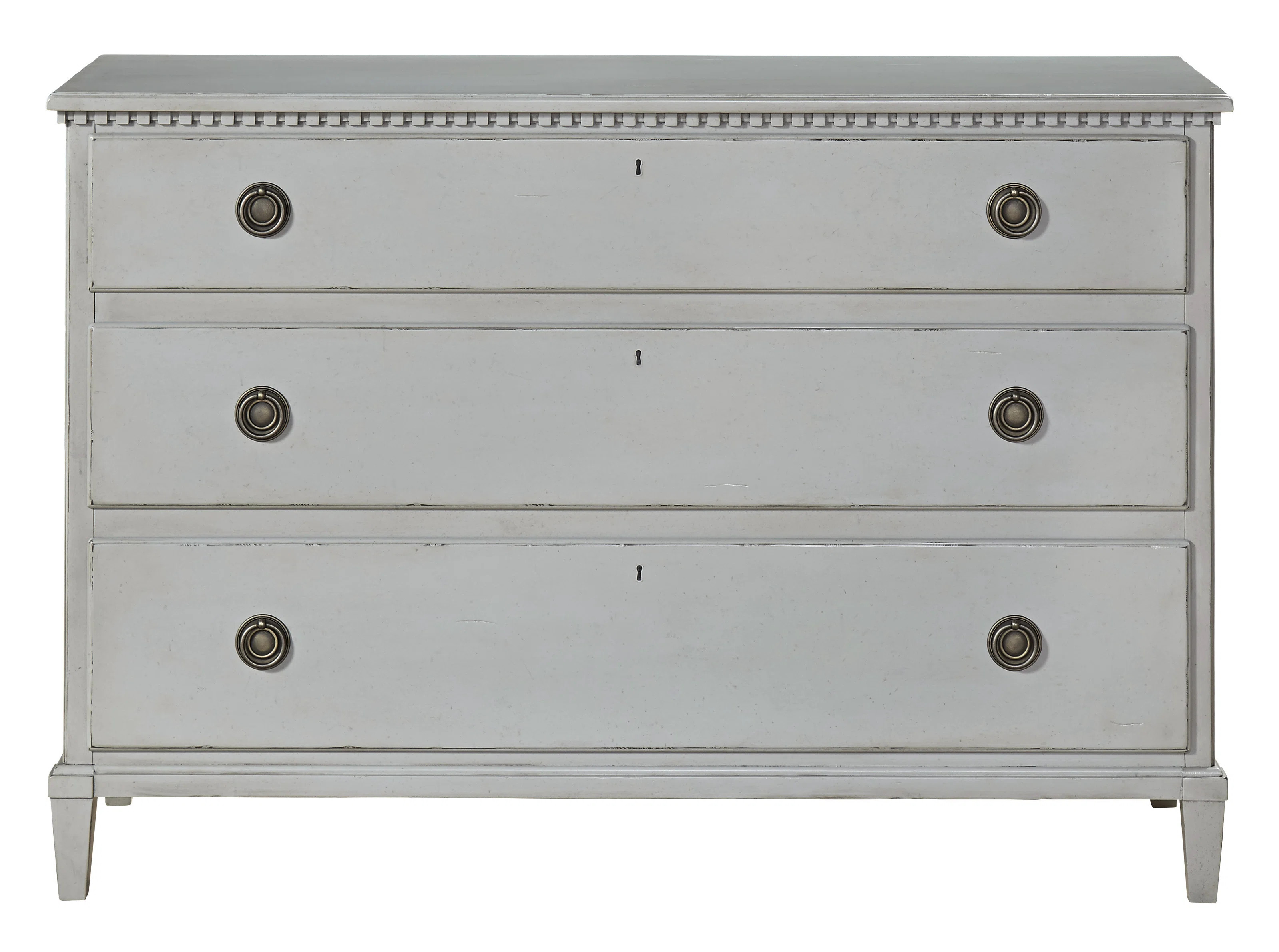 Mikah 3 Drawer Standard Dresser/Chest | Wayfair Professional